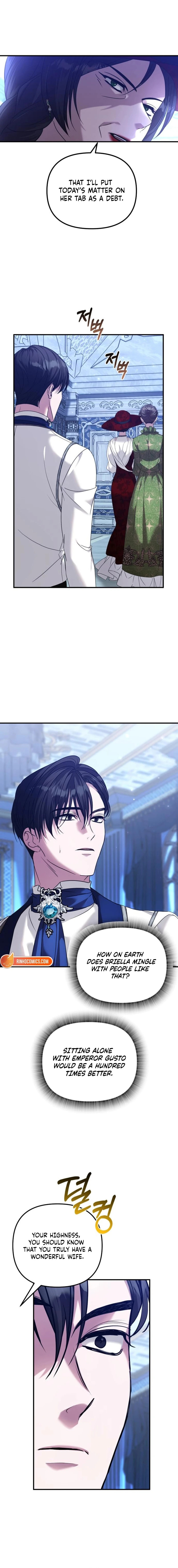 A Marriage Alliance for Revenge Chapter 76 page 6 - 