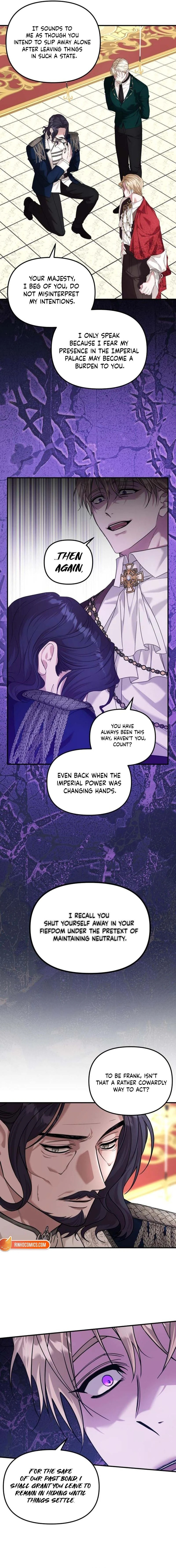 A Marriage Alliance for Revenge Chapter 79 page 8 - 