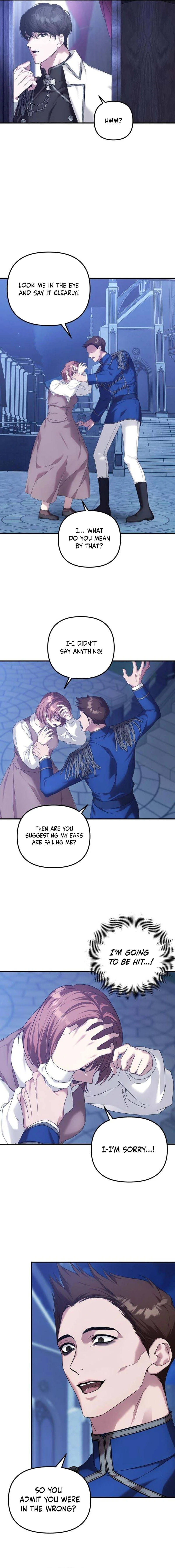 A Marriage Alliance for Revenge Chapter 81 page 9 - 
