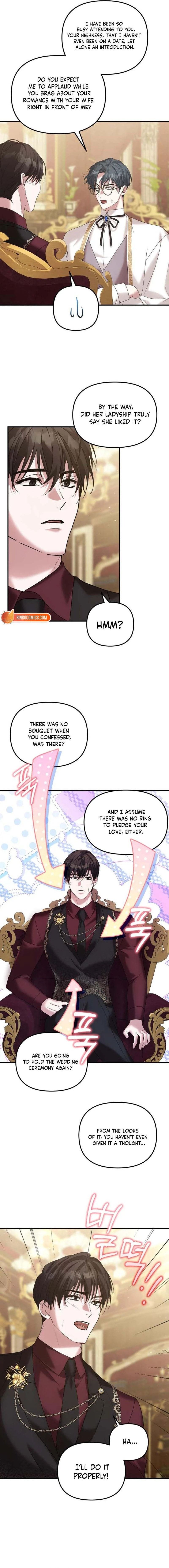 A Marriage Alliance for Revenge Chapter 82 page 5 - 