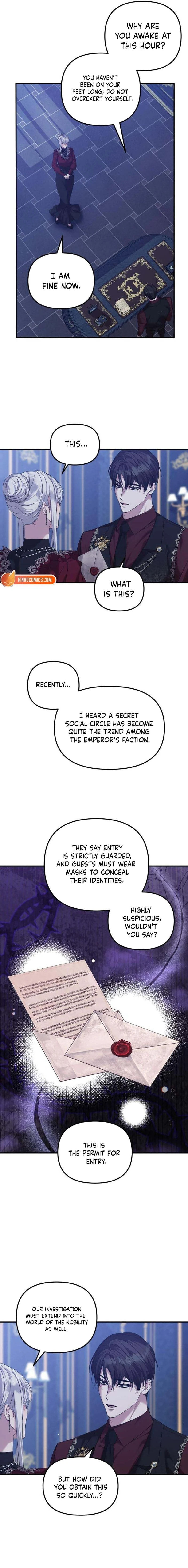A Marriage Alliance for Revenge Chapter 82 page 10 - 