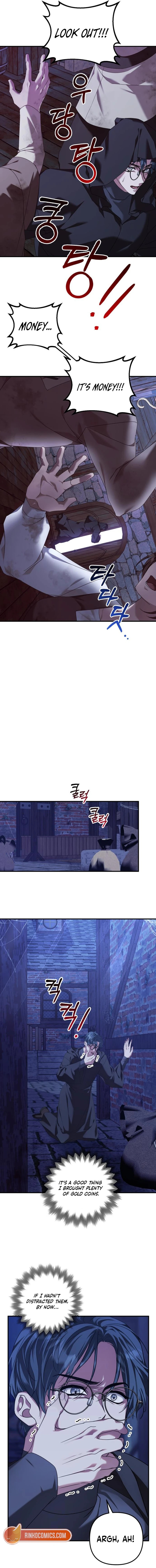 A Marriage Alliance for Revenge Chapter 83 page 11 - 