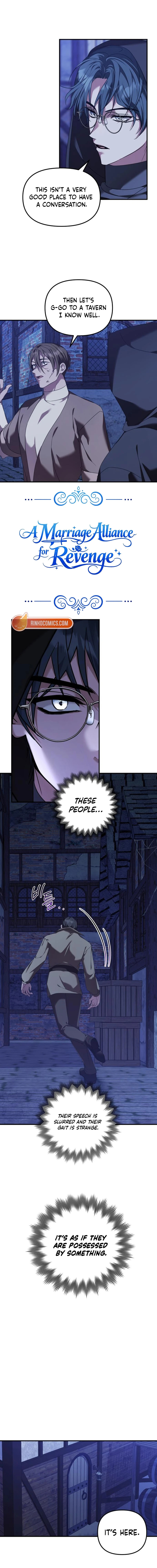 A Marriage Alliance for Revenge Chapter 83 page 3 - 