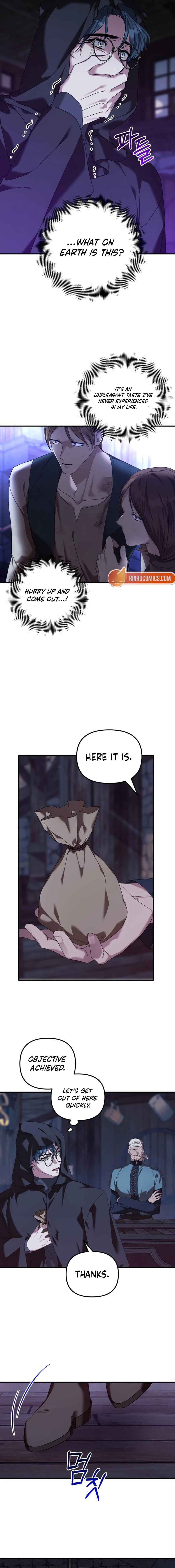A Marriage Alliance for Revenge Chapter 83 page 8 - 