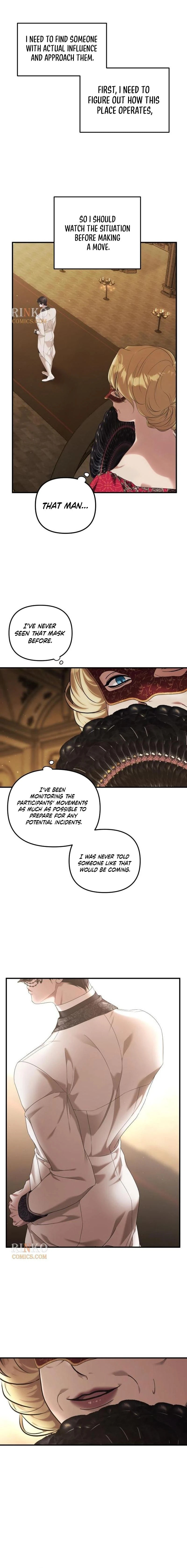 A Marriage Alliance for Revenge Chapter 84 page 6 - 