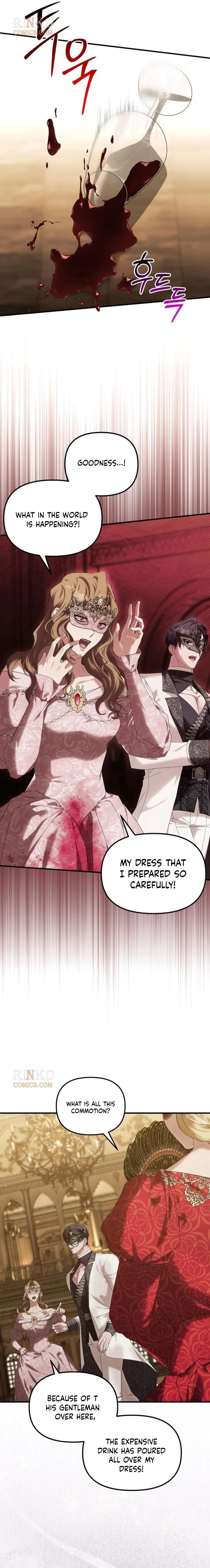A Marriage Alliance for Revenge Chapter 84 page 9 - 
