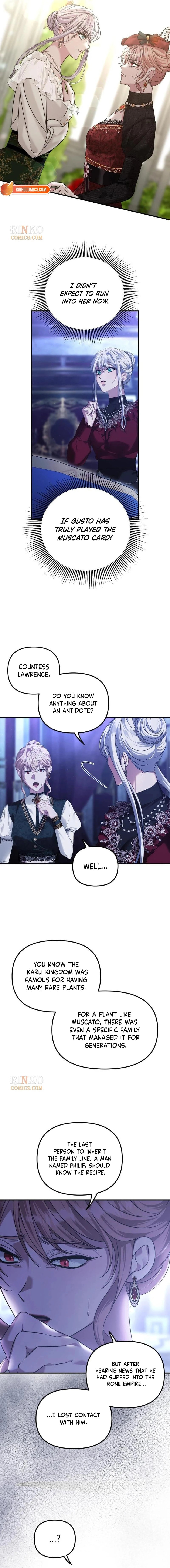 A Marriage Alliance for Revenge Chapter 85 page 3 - 
