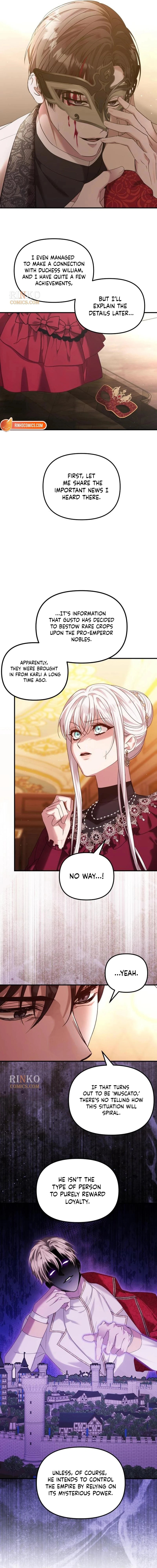 A Marriage Alliance for Revenge Chapter 85 page 6 - 