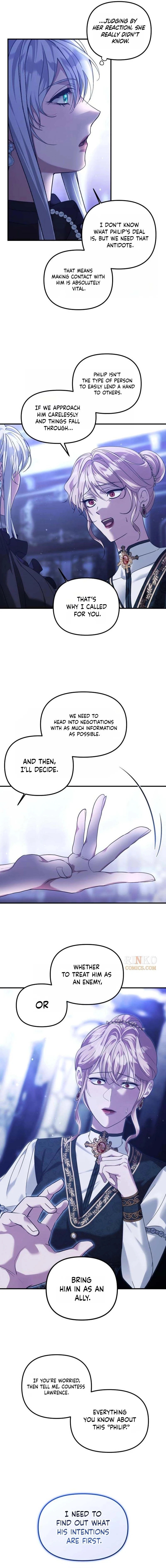 A Marriage Alliance for Revenge Chapter 86 page 7 - 