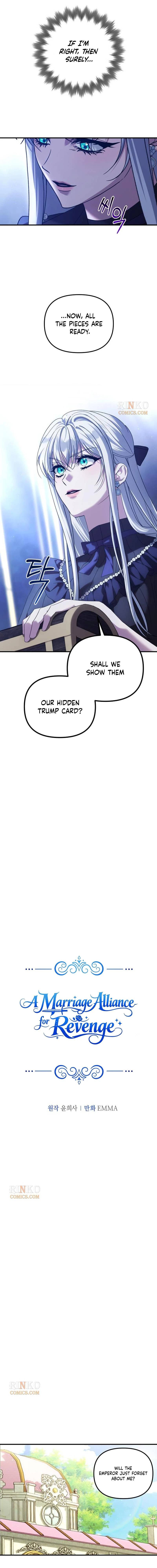 A Marriage Alliance for Revenge Chapter 87 page 5 - 