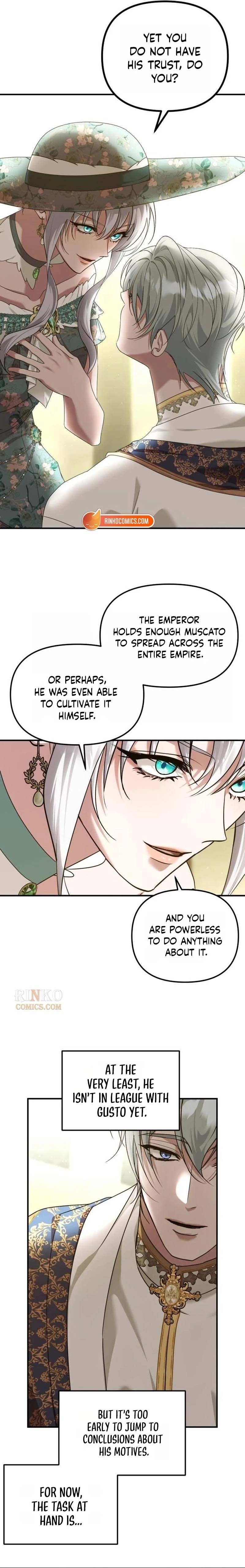 A Marriage Alliance for Revenge Chapter 88 page 5 - 