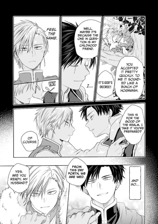 A Marriage of Kings Chapter 1 page 11 - 