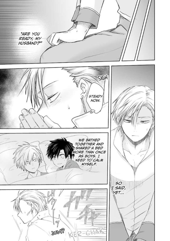 A Marriage of Kings Chapter 1 page 13 - 