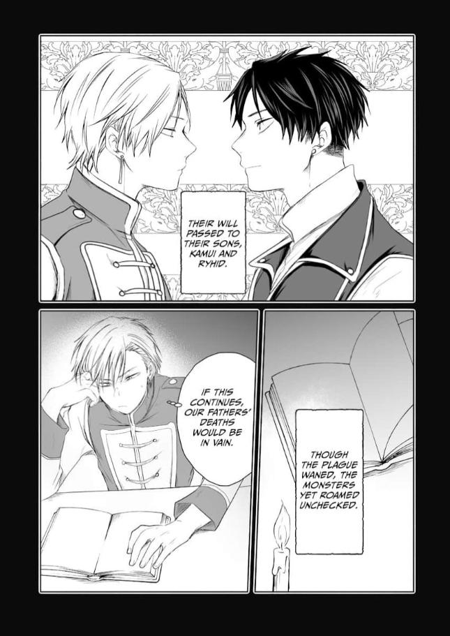 A Marriage of Kings Chapter 1 page 8 - 