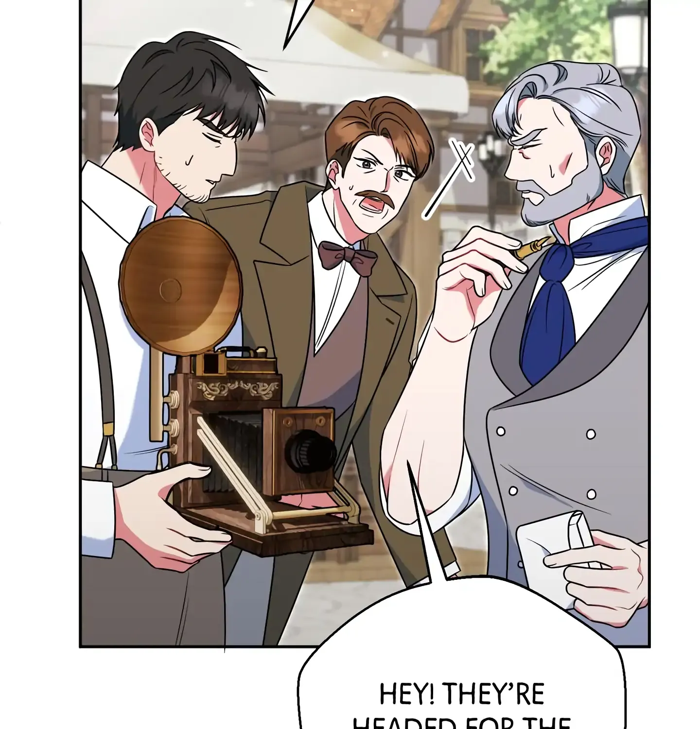 A Marriage that Decides the Fate of the World Chapter 16 page 117 - 