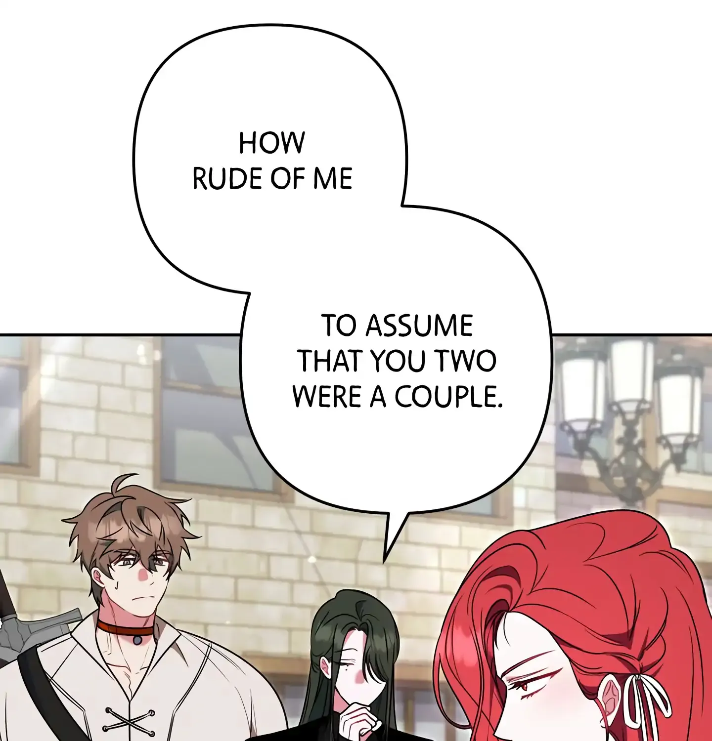 A Marriage that Decides the Fate of the World Chapter 16 page 5 - 