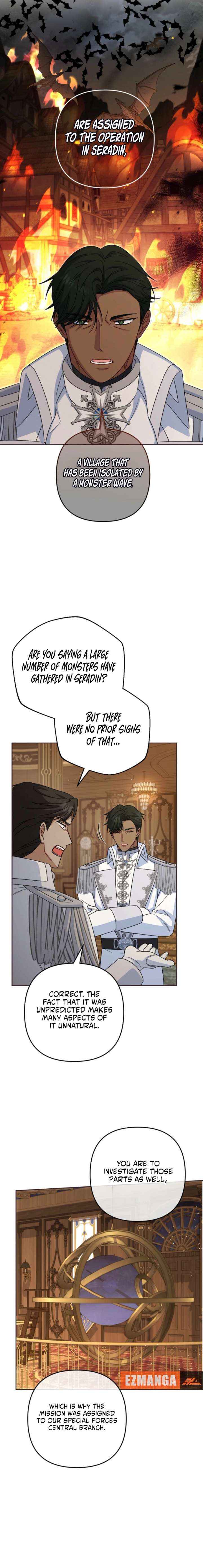 A Marriage that Decides the Fate of the World Chapter 21 page 12 - 