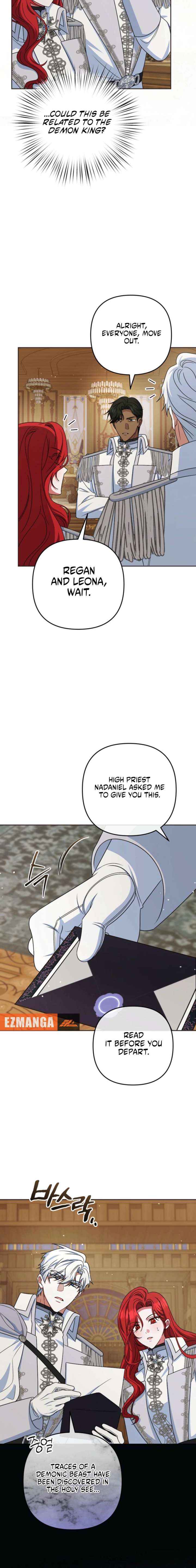 A Marriage that Decides the Fate of the World Chapter 21 page 14 - 