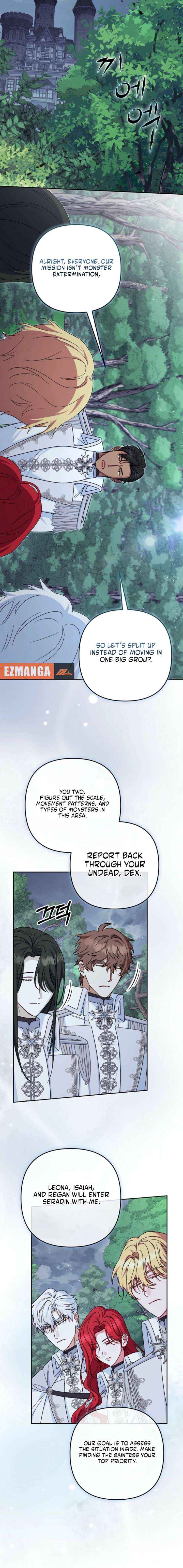 A Marriage that Decides the Fate of the World Chapter 21 page 16 - 