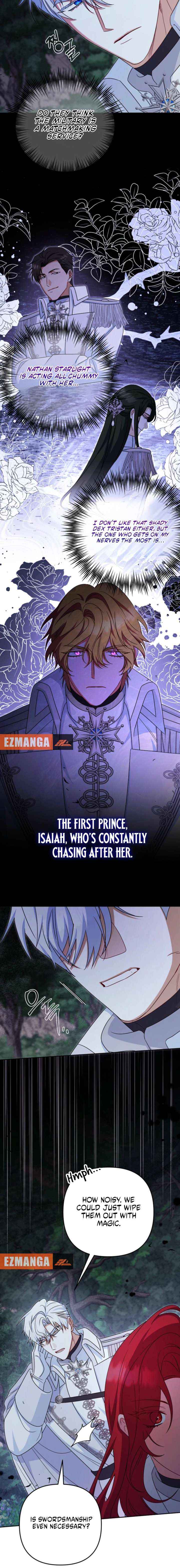 A Marriage that Decides the Fate of the World Chapter 21 page 18 - 