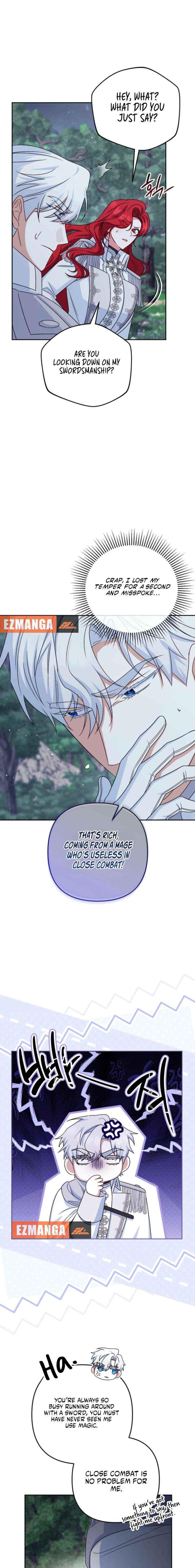 A Marriage that Decides the Fate of the World Chapter 21 page 19 - 