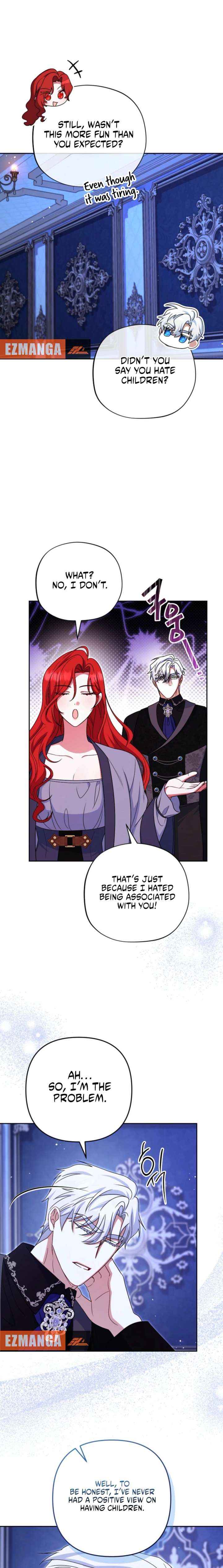 A Marriage that Decides the Fate of the World Chapter 21 page 5 - 