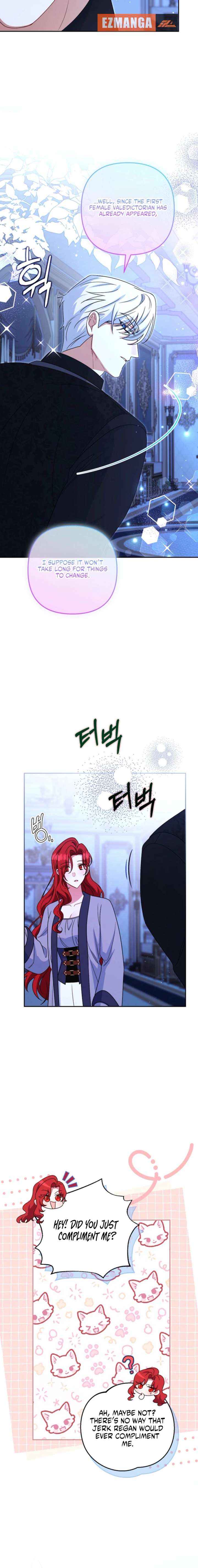 A Marriage that Decides the Fate of the World Chapter 21 page 8 - 