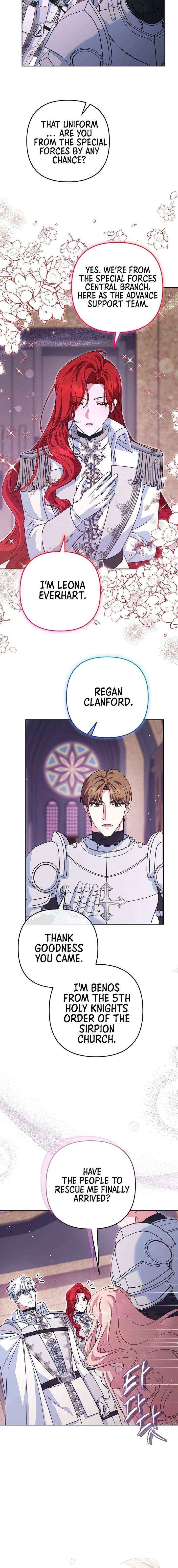 A Marriage that Decides the Fate of the World Chapter 22 page 11 - 
