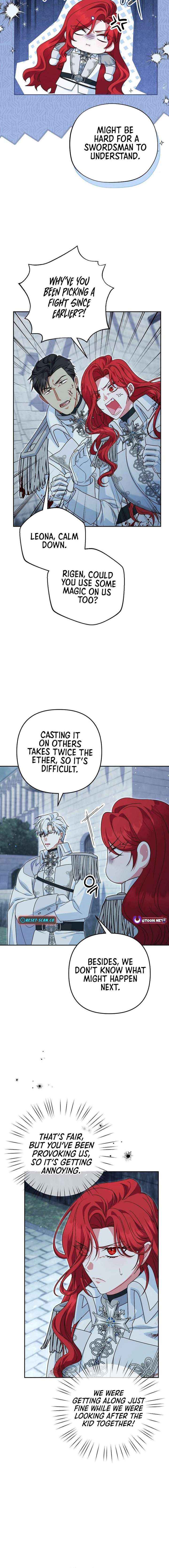 A Marriage that Decides the Fate of the World Chapter 22 page 5 - 