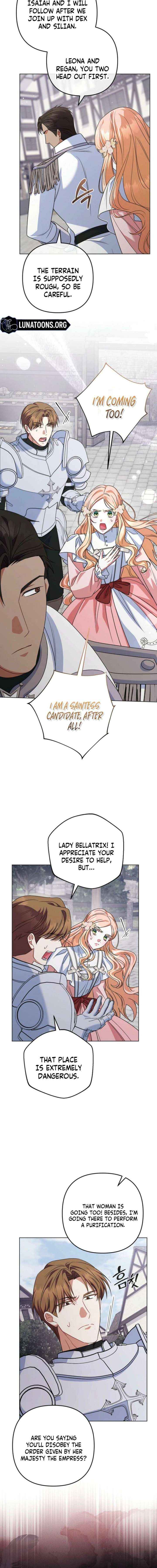 A Marriage that Decides the Fate of the World Chapter 24 page 2 - 