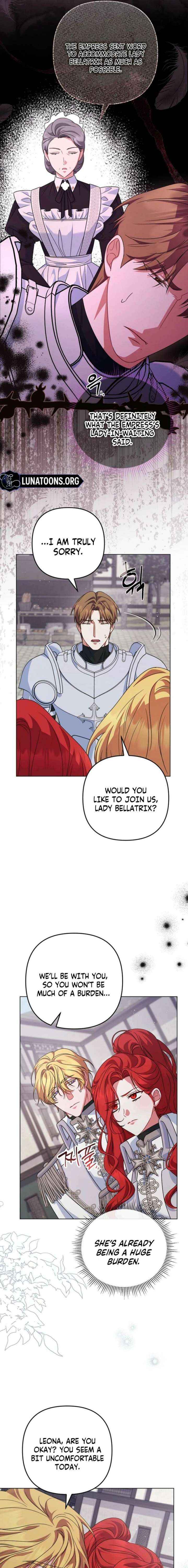 A Marriage that Decides the Fate of the World Chapter 24 page 3 - 
