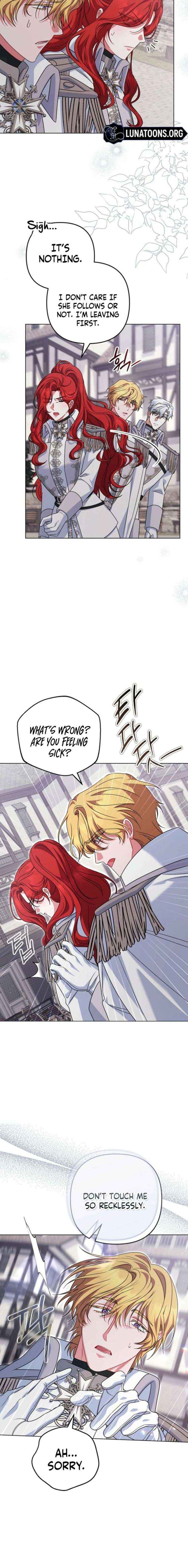 A Marriage that Decides the Fate of the World Chapter 24 page 4 - 