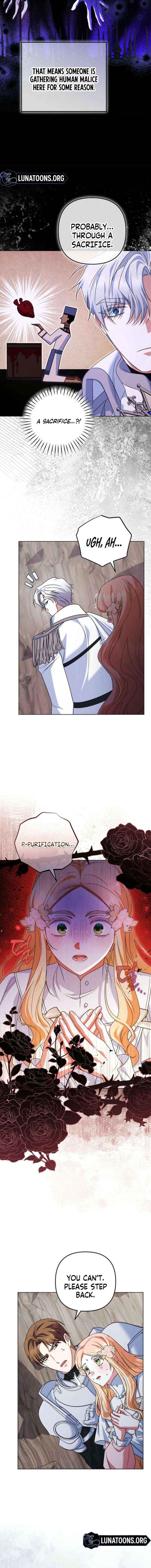 A Marriage that Decides the Fate of the World Chapter 24 page 8 - 