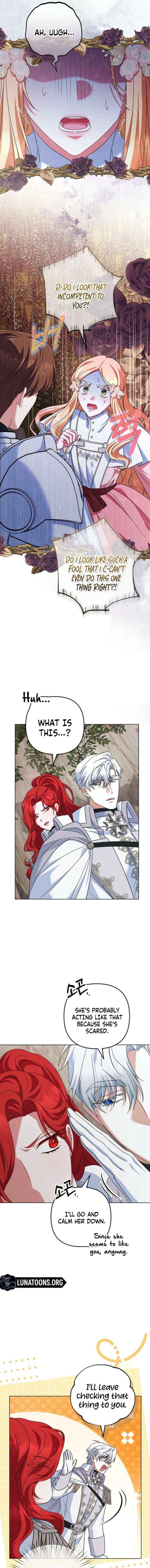 A Marriage that Decides the Fate of the World Chapter 24 page 9 - 