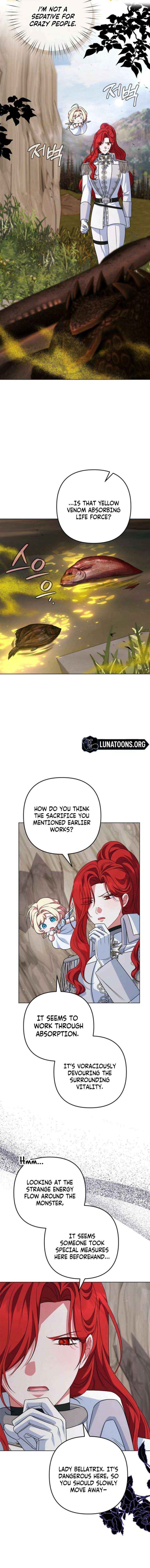 A Marriage that Decides the Fate of the World Chapter 24 page 10 - 