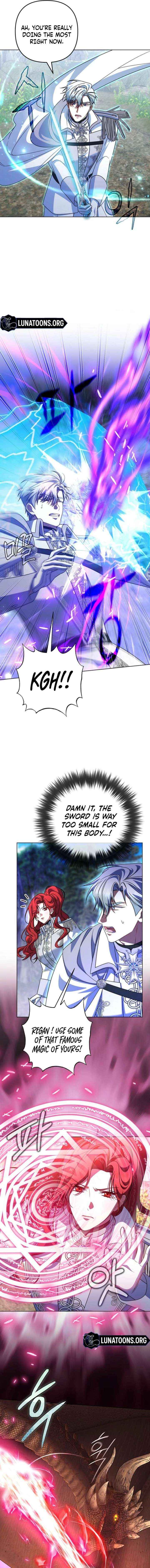 A Marriage that Decides the Fate of the World Chapter 25 page 3 - 