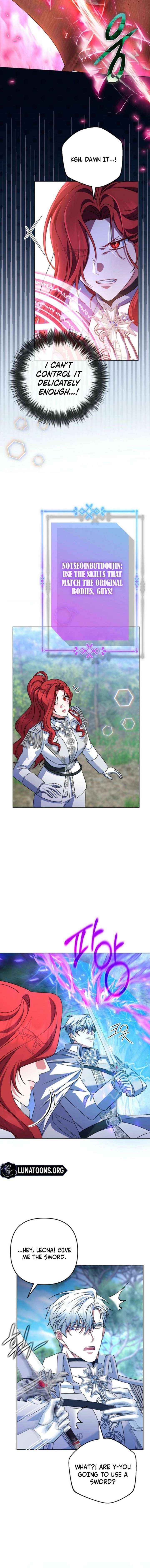 A Marriage that Decides the Fate of the World Chapter 25 page 4 - 