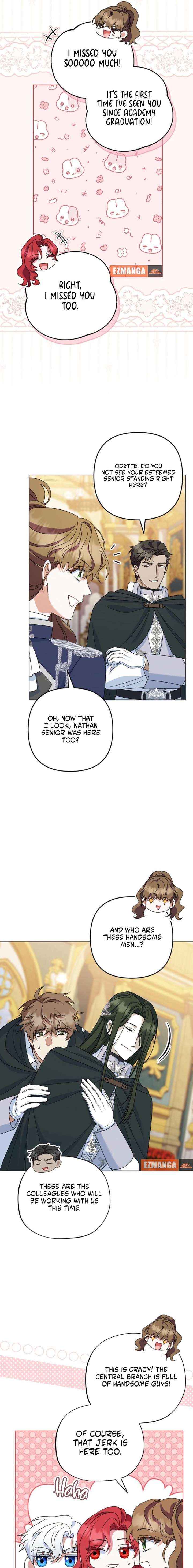 A Marriage that Decides the Fate of the World Chapter 27 page 12 - 