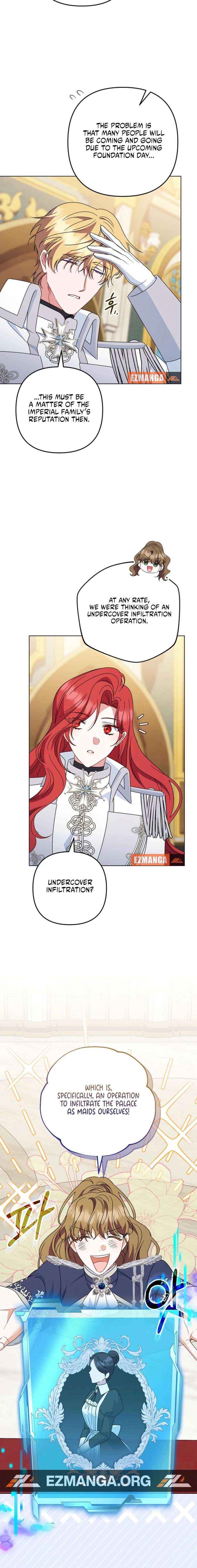 A Marriage that Decides the Fate of the World Chapter 27 page 17 - 