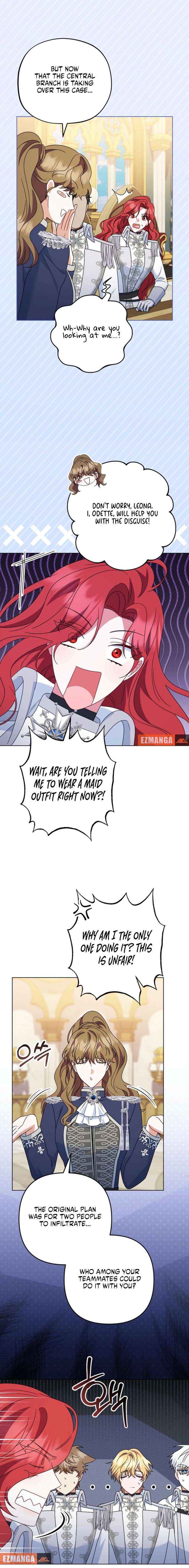 A Marriage that Decides the Fate of the World Chapter 27 page 18 - 