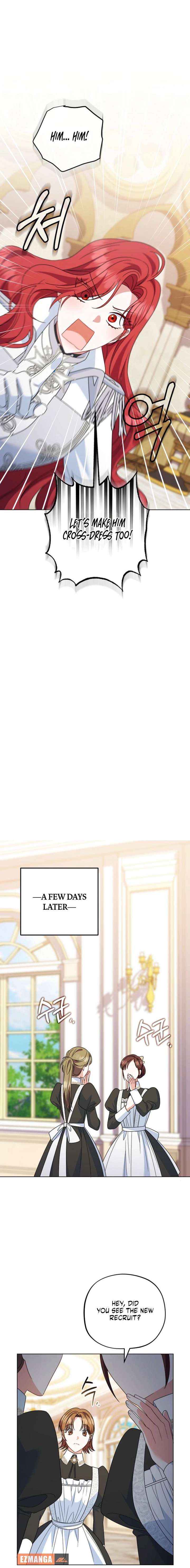 A Marriage that Decides the Fate of the World Chapter 27 page 19 - 