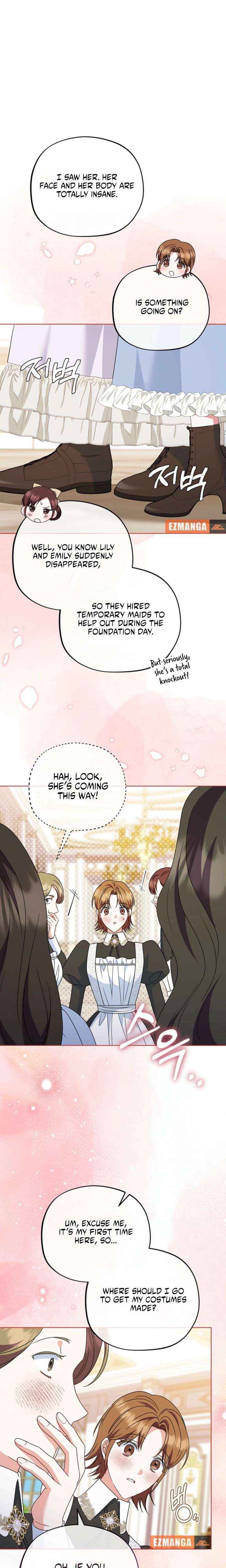 A Marriage that Decides the Fate of the World Chapter 27 page 20 - 