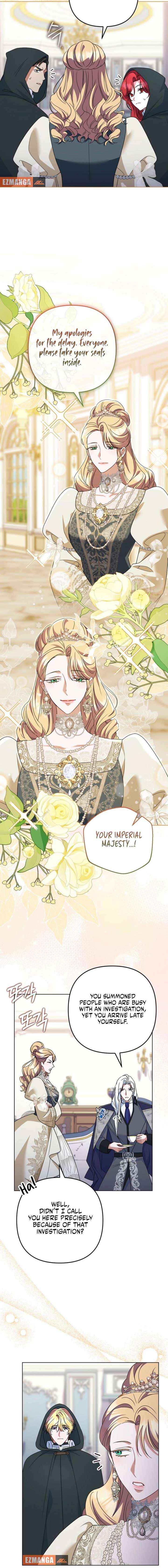 A Marriage that Decides the Fate of the World Chapter 27 page 3 - 