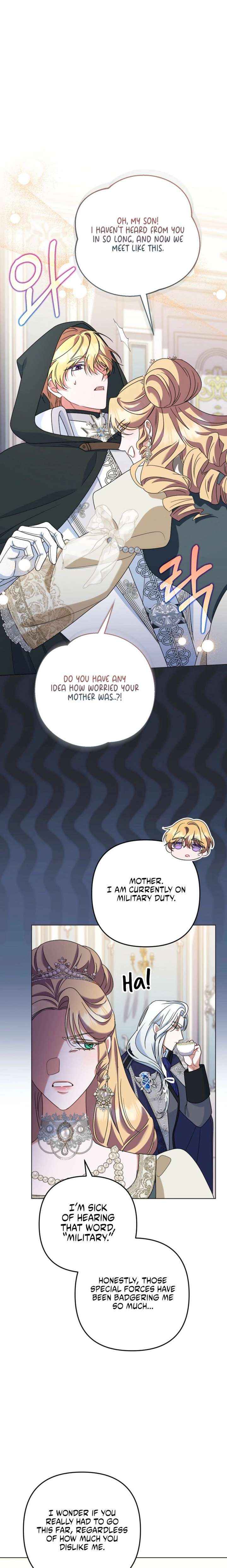 A Marriage that Decides the Fate of the World Chapter 27 page 4 - 