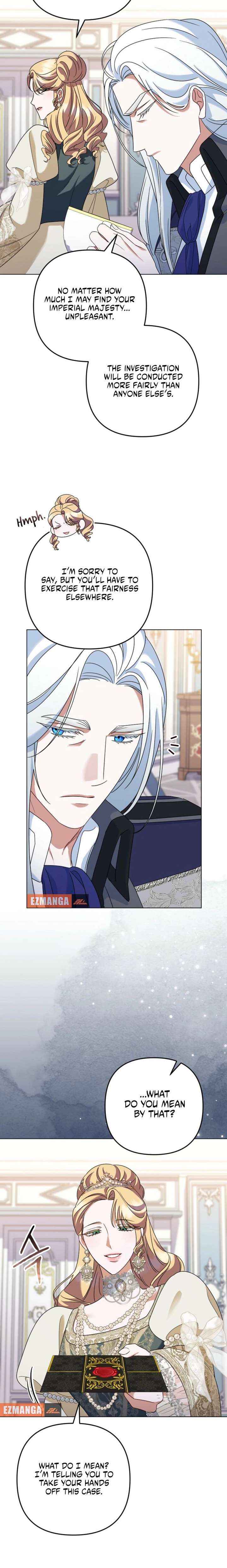 A Marriage that Decides the Fate of the World Chapter 27 page 5 - 