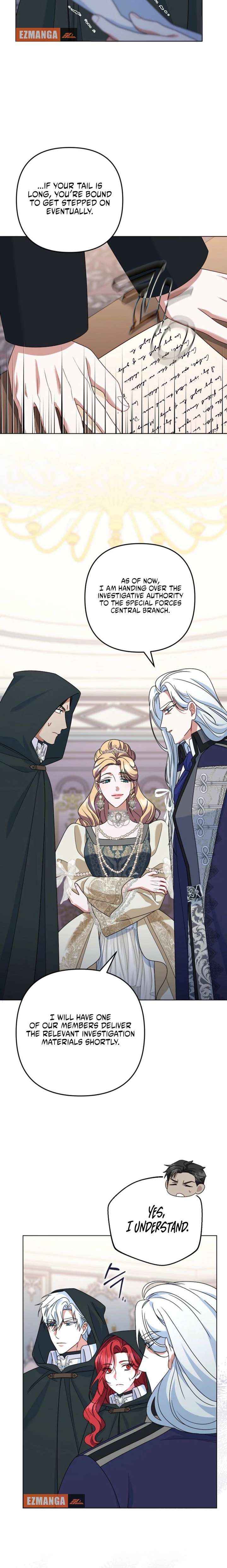 A Marriage that Decides the Fate of the World Chapter 27 page 7 - 