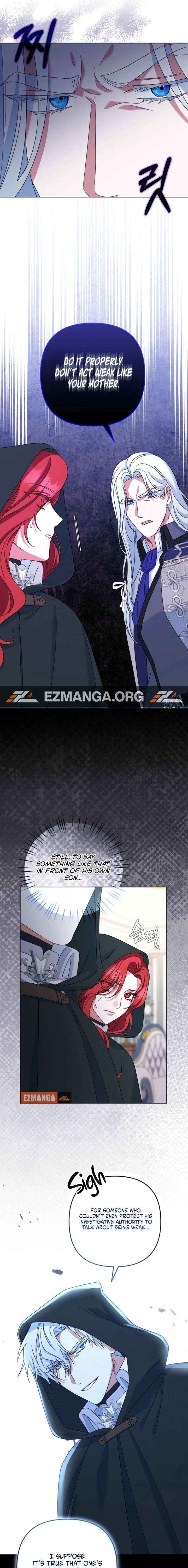 A Marriage that Decides the Fate of the World Chapter 27 page 8 - 