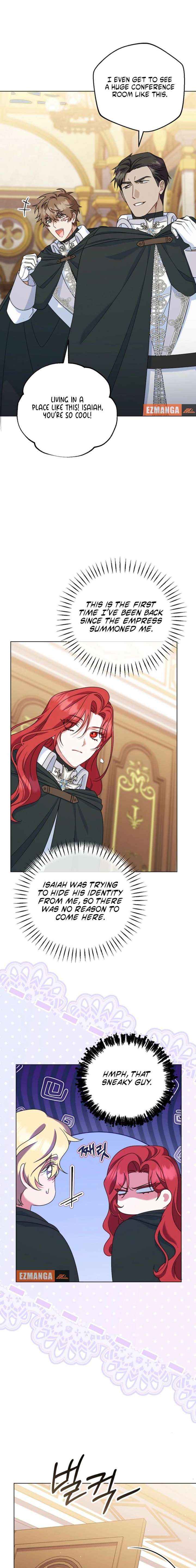 A Marriage that Decides the Fate of the World Chapter 27 page 10 - 