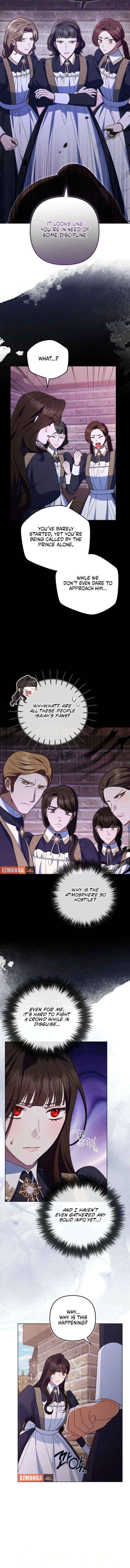 A Marriage that Decides the Fate of the World Chapter 28 page 11 - 