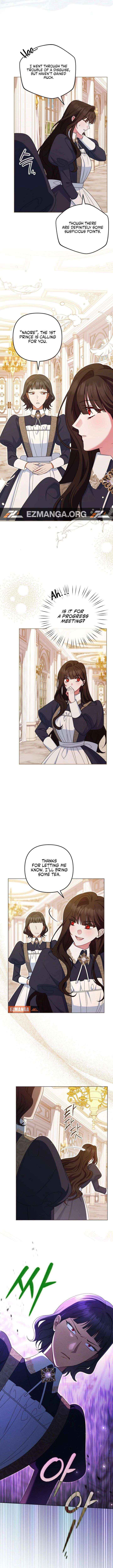 A Marriage that Decides the Fate of the World Chapter 28 page 6 - 